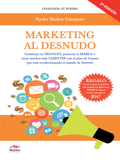 Title details for Marketing al desnudo by Nacho Muñoz Campano - Available